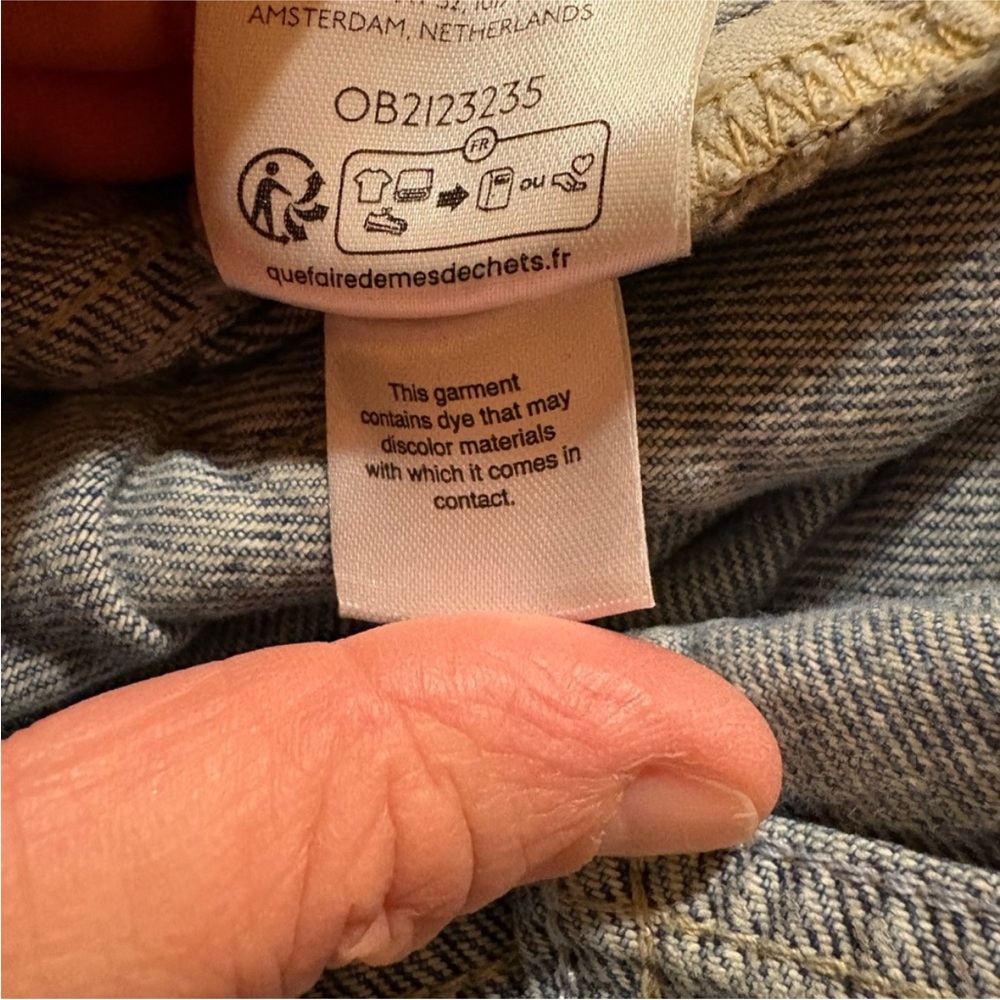 Free People We The Free Cora Slouchy Jeans - Picture 10 of 10